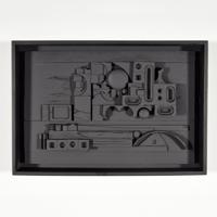 Louise Nevelson SUN-SET Sculpture - Sold for $7,040 on 05-20-2023 (Lot 552b).jpg